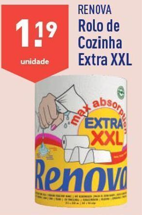 ALDI Papel toalha renova promoção