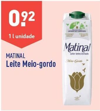 ALDI Leite matinal promoção