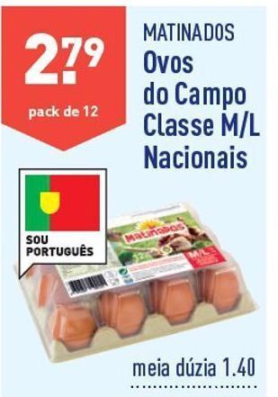 Ovos matinados
