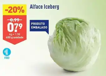 ALDI Alface promoção