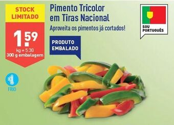 ALDI Pimentão promoção