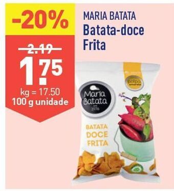 ALDI Batatas promoção
