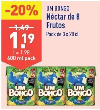 ALDI Néctar um bongo promoção