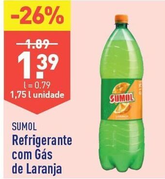 ALDI Refrescos sumol promoção