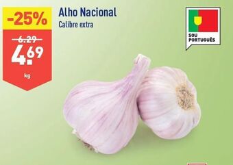 ALDI Alho promoção
