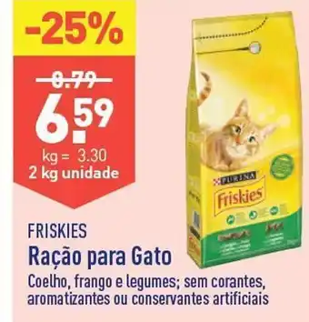 Ração para gatos friskies