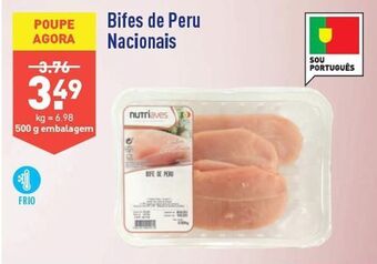ALDI Filé de peru promoção