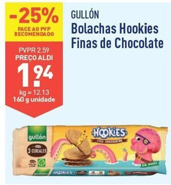 ALDI Biscoito e bolacha gullon promoção
