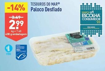 ALDI Peixe promoção