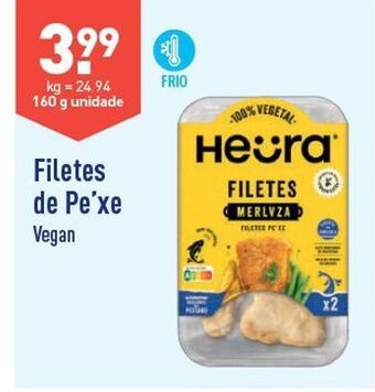 ALDI Filé de peixe promoção
