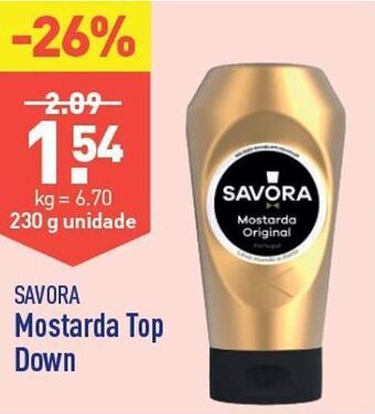 Mostarda savora