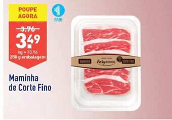 ALDI Carne bovina promoção