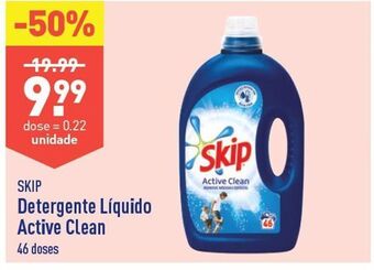 Detergente líquido skip