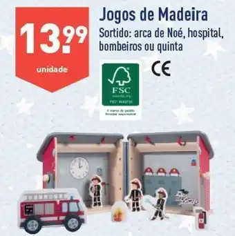 Brinquedos de madeira
