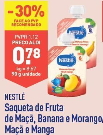 Polpa de frutas nestlé