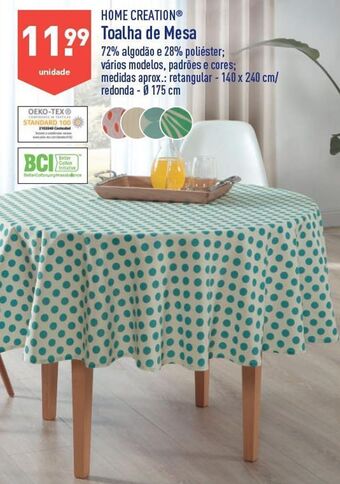 Toalha de mesa