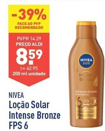 Protetor solar nivea sun