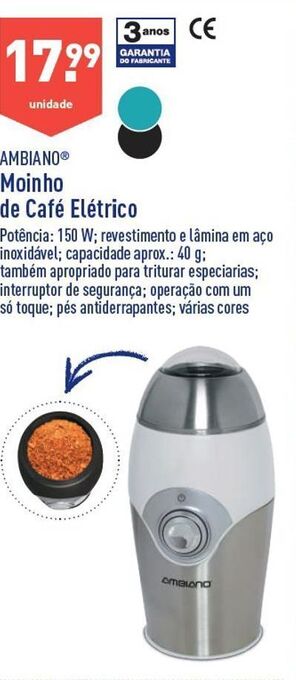 ALDI Cafeteira promoção