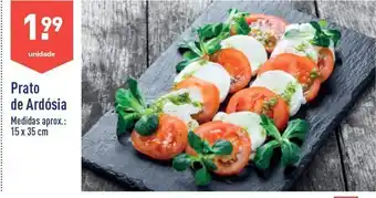 ALDI Pratos promoção