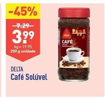 ALDI Café delta promoção