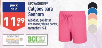 ALDI Calções promoção