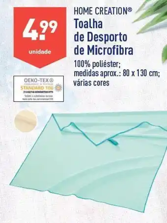 ALDI Toalha de praia promoção