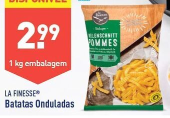 ALDI Batata chips promoção