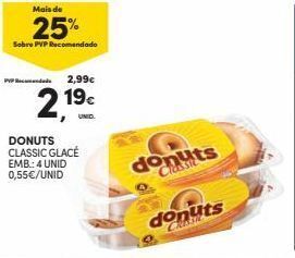 Continente Bom dia Donuts promoção