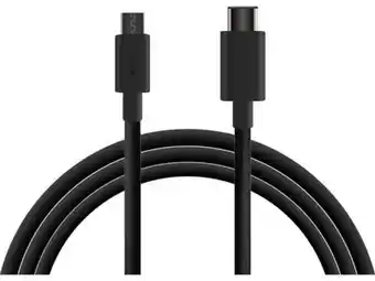 Cabo de dados k6 micro-usb / usb-c 1m