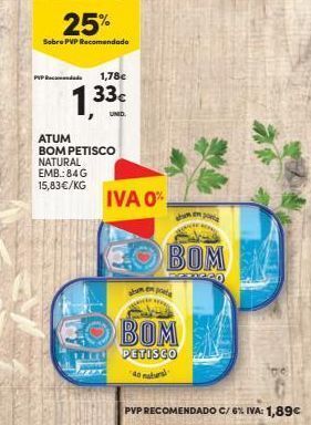 Continente Bom dia Atum em lata bom petisco promoção