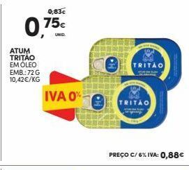Continente Bom dia Atum em lata promoção