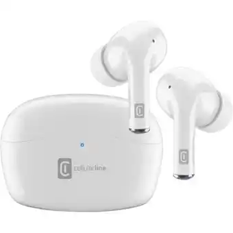 Auricular bluetooth cellularline tws vivid branco