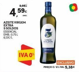 Continente Bom dia Azeite virgem promoção