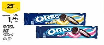 Continente Bom dia Bolacha recheada oreo promoção