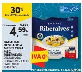 Continente Bom dia Bacalhau riberalves promoção