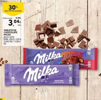 Continente Bom dia Chocolates milka promoção