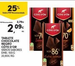 Continente Bom dia Chocolates promoção