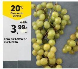 Continente Bom dia Uvas promoção
