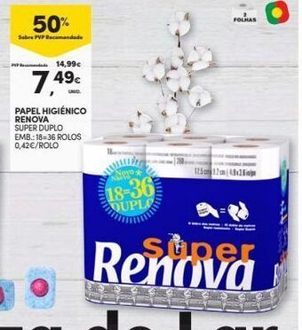Continente Bom dia Papel higiênico renova promoção