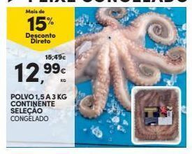 Continente Bom dia Polvo continente promoção