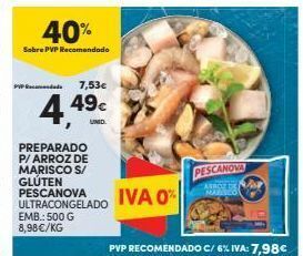 Continente Bom dia Marisco pescanova promoção