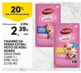Continente Bom dia Presunto nobre promoção