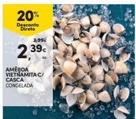 Continente Bom dia Marisco promoção