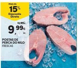 Continente Bom dia Peixe promoção