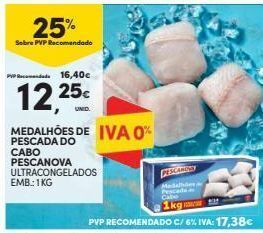 Continente Bom dia Peixe pescanova promoção