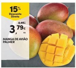 Continente Bom dia Manga promoção