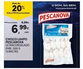 Continente Bom dia Peixe pescanova promoção
