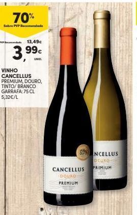 Continente Bom dia Vinhos cancellus promoção