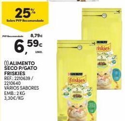 Continente Bom dia Ração para gatos friskies promoção