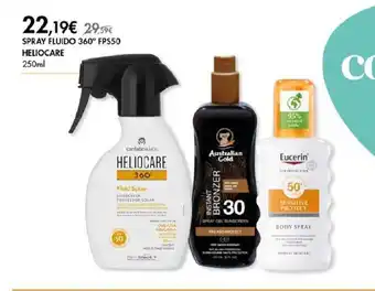 Pingo Doce SPRAY FLUIDO 360° FPS50 HELIOCARE 250ml promoção